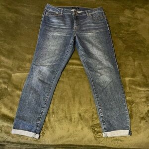 d. jeans Women's Ankle Cropped Denim